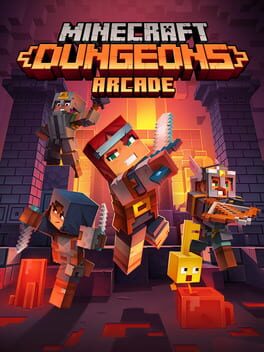 Minecraft Dungeons Arcade Cover