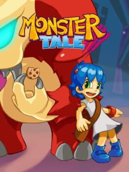 Monster Tale Cover