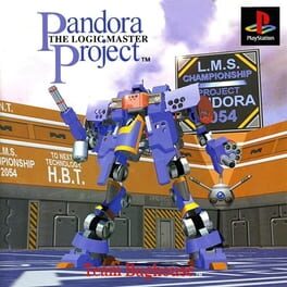 Pandora Project: The Logic Master Cover