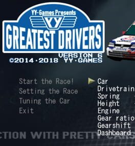 Greatest Drivers Cover