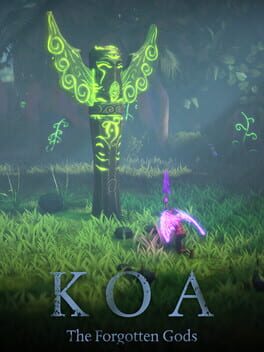 Koa: The Forgotten Gods Cover