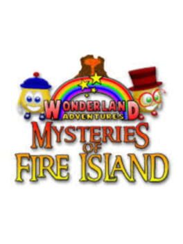 Wonderland Adventures: Mysteries of Fire Island Cover