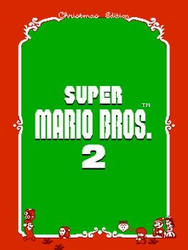 Super Mario Bros. 2 Christmas Edition Cover