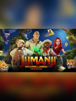 Jumanji: The Curse Returns - Welcome to the Jungle Cover