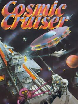 Cosmic Cruiser Cover