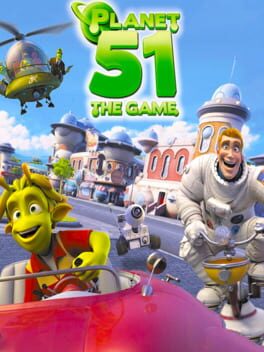 Planet 51: The Game Cover