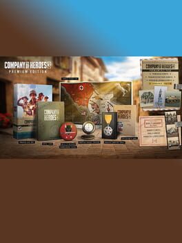 Company of Heroes 3: Premium Edition Cover