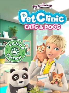 My Universe: Puppies and Kittens - Panda Edition Cover