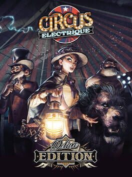 Circus Electrique: Deluxe Edition Cover
