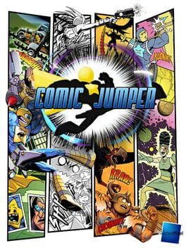 Comic Jumper: The Adventures of Captain Smiley Cover