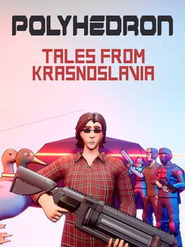 Polyhedron: Tales from Krasnoslavia Cover