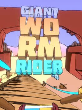 Giant Worm Rider Cover