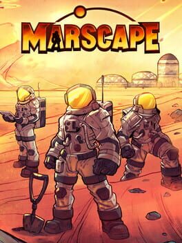 Marscape Cover
