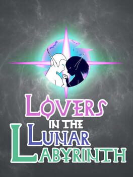 Lovers in the Lunar Labyrinth Cover