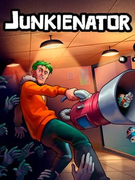 Junkienator Cover