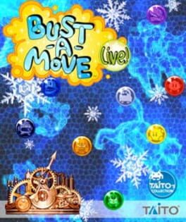 Bust-A-Move Live! Cover