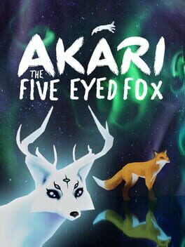 Akari: The Five Eyed Fox Cover