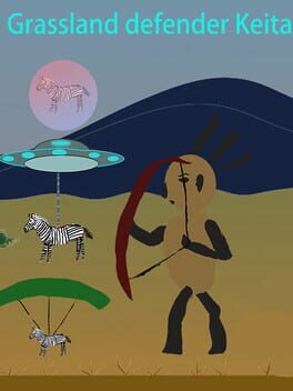 Grassland Defender Keita Cover