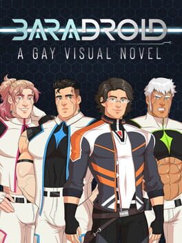 Baradroid: A Gay Visual Novel Cover