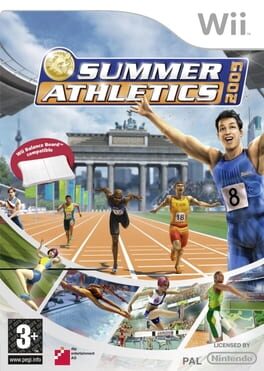 Summer Athletics 2009 Cover