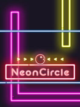 Neon Circle Cover