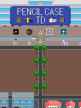 Pencil Case TD Cover