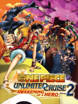 One Piece: Unlimited Cruise 2 - Awakening of a Hero Cover