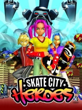 Skate City Heroes Cover