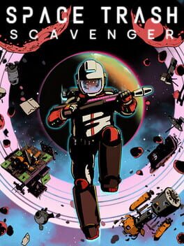Space Trash Scavenger Cover