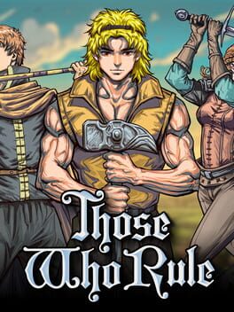Those Who Rule Cover
