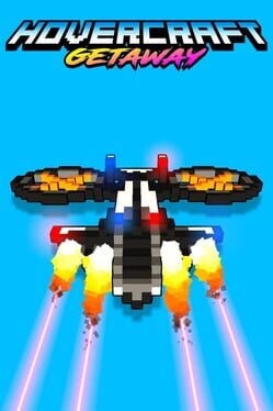 Hovercraft: Getaway Cover