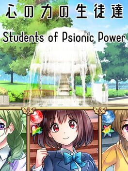 Students of Psionic Power Cover