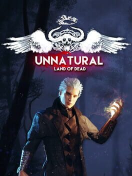 Unnatural: Land of Dead Cover