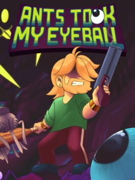 Ants Took My Eyeball Cover
