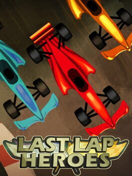 Last Lap Heroes Cover