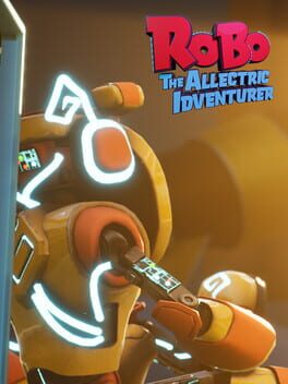 RoBo: The Allectric Idventurer Cover