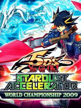 Yu-Gi-Oh! 5D's Stardust Accelerator World Championship Tournament 2009 Cover