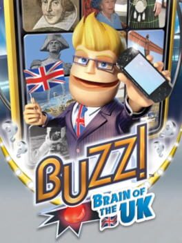 Buzz! Brain of the UK Cover