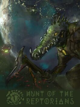 Hunt of the Reptorians Cover
