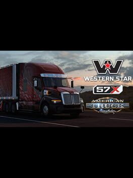 American Truck Simulator: Western Star 57X Cover