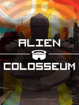 Alien Colosseum Cover