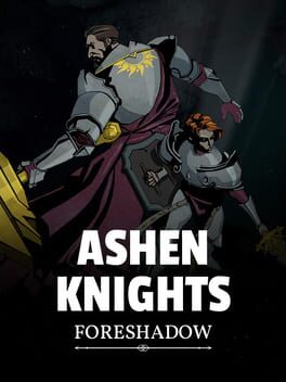 Ashen Knights: Foreshadow Cover