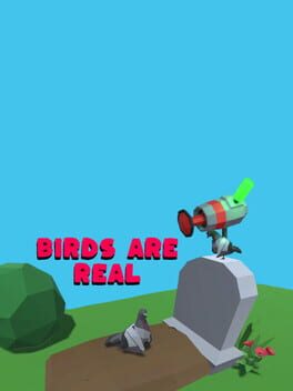 Birds Are Real Cover