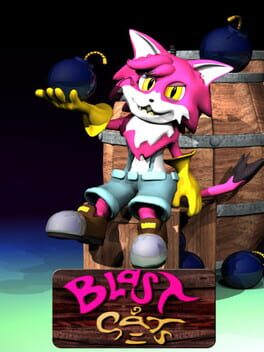 Blast Cats Cover