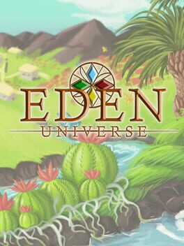 Eden Universe Cover