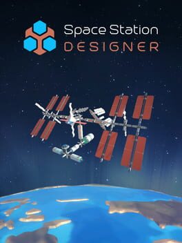 Space Station Designer Cover