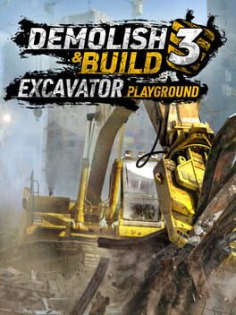 Demolish & Build 3: Excavator Playground Cover