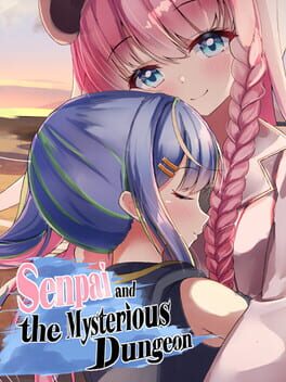 Senpai and the Mysterious Dungeon Cover