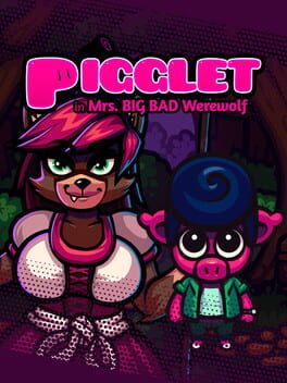 Pigglet in Mrs. Big Bad Werewolf Cover