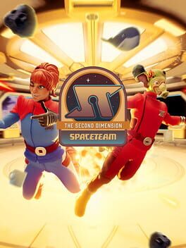 Spaceteam: The Second Dimension Cover